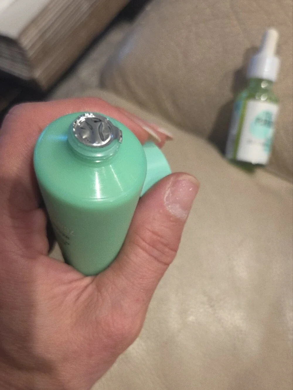 Isle of Paradise Mint Green Self-Tanning Butter & Face Drops Duo